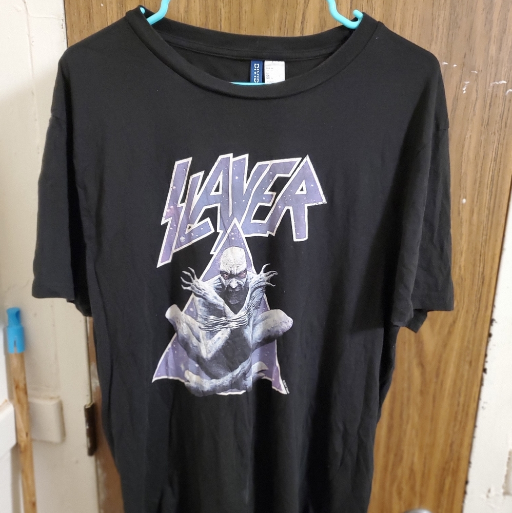 Slayer T-Shirt H&M M Mens